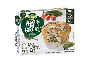 Garden Lites Egg White Spinach Frittata — The Nutrition Experts