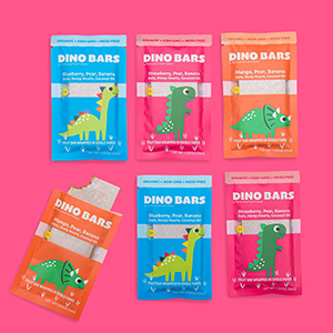 blue dino bars